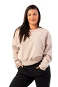 Sweat-shirt pour femme Nebbia  Loose Fit Sweatshirt "Feeling Good" 420 cream