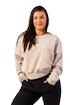 Sweat-shirt pour femme Nebbia  Loose Fit Sweatshirt "Feeling Good" 420 cream M/L