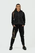 Sweat-shirt pour femme Nebbia  Women's Classic Zip-Up Hoodie 845 Black