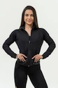 Sweat-shirt pour femme Nebbia  Women's Zip-Up Jacket Warm-U 833 Black