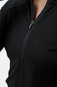 Sweat-shirt pour femme Nebbia  Women's Zip-Up Jacket Warm-U 833 Black