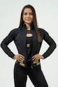 Sweat-shirt pour femme Nebbia  Women's Zip-Up Jacket Warm-U 833 Gold