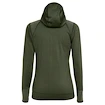 Sweat-shirt pour femme Salewa  Agner Hybrid PL/DST W FZ Hdy Dark Olive Melange