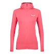 Sweat-shirt pour femme Salewa  Light Micro PL Calypso Coral Mel 40