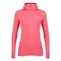 Sweat-shirt pour femme Salewa  Light Micro PL Calypso Coral Mel 40