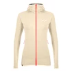 Sweat-shirt pour femme Salewa  Light Micro PL Oatmeal Melange 34