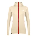 Sweat-shirt pour femme Salewa  Light Micro PL Oatmeal Melange 34