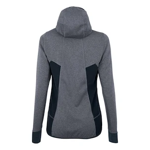 Sweat-shirt pour femme Salewa  Puez hybrid polarlite hooded fleece Navy blazer melange