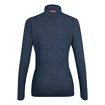 Sweat-shirt pour femme Salewa  Rocca 2 PL W Fleece Navy Blazer Melange/6080