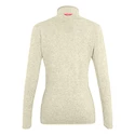 Sweat-shirt pour femme Salewa  Rocca 2 PL W Fleece Oatmeal Melange