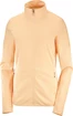 Sweat-shirt pour femme Salomon  Outrack Full Zip Mid Apricot Ice