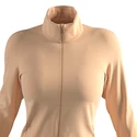 Sweat-shirt pour femme Salomon  Outrack Full Zip Mid Apricot Ice