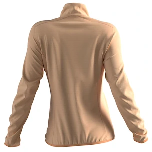 Sweat-shirt pour femme Salomon  Outrack Full Zip Mid Apricot Ice