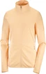 Sweat-shirt pour femme Salomon  Outrack Full Zip Mid Apricot Ice M