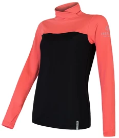 Sweat-shirt pour femme Sensor Coolmax Thermo black/orange