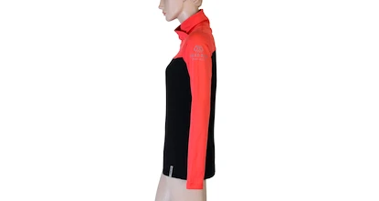 Sweat-shirt pour femme Sensor  Coolmax Thermo black/orange XL