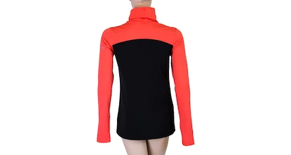 Sweat-shirt pour femme Sensor  Coolmax Thermo black/orange XL