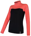 Sweat-shirt pour femme Sensor  Coolmax Thermo black/orange XL