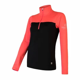 Sweat-shirt pour femme Sensor Coolmax Thermo zip black