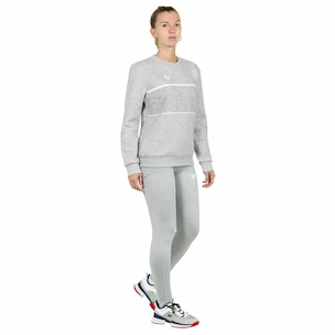 Sweat-shirt pour femme Tecnifibre  Club Sweater Silver