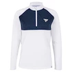 Sweat-shirt pour femme Tecnifibre  Pro Thermo Zipper LS W White M