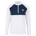 Sweat-shirt pour femme Tecnifibre  Pro Thermo Zipper LS W White M