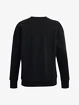 Sweat-shirt pour femme Under Armour  Essential Fleece Crew-BLK