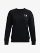 Sweat-shirt pour femme Under Armour  Essential Fleece Crew-BLK