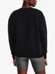 Sweat-shirt pour femme Under Armour  Essential Fleece Crew-BLK