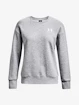 Sweat-shirt pour femme Under Armour  Essential Fleece Crew-GRY