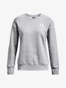 Sweat-shirt pour femme Under Armour  Essential Fleece Crew-GRY