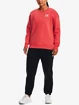 Sweat-shirt pour femme Under Armour  Essential Fleece Crew-RED