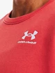 Sweat-shirt pour femme Under Armour  Essential Fleece Crew-RED