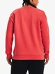 Sweat-shirt pour femme Under Armour  Essential Fleece Crew-RED