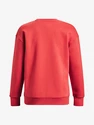 Sweat-shirt pour femme Under Armour  Essential Fleece Crew-RED