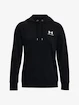 Sweat-shirt pour femme Under Armour  Essential Fleece Hoodie-BLK