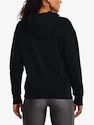 Sweat-shirt pour femme Under Armour  Essential Fleece Hoodie-BLK