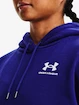 Sweat-shirt pour femme Under Armour  Essential Fleece Hoodie-BLU