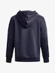 Sweat-shirt pour femme Under Armour  Essential Fleece Hoodie-GRY