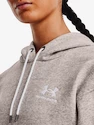 Sweat-shirt pour femme Under Armour  Essential Fleece Hoodie-GRY