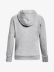 Sweat-shirt pour femme Under Armour  Essential Fleece Hoodie-GRY