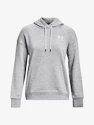 Sweat-shirt pour femme Under Armour  Essential Fleece Hoodie-GRY