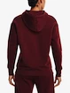 Sweat-shirt pour femme Under Armour  Essential Fleece Hoodie-RED