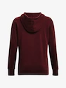 Sweat-shirt pour femme Under Armour  Essential Fleece Hoodie-RED