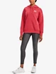 Sweat-shirt pour femme Under Armour  Essential Fleece Hoodie-RED