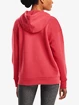 Sweat-shirt pour femme Under Armour  Essential Fleece Hoodie-RED