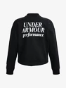 Sweat-shirt pour femme Under Armour  Essential Script Crew-BLK