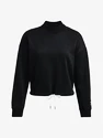 Sweat-shirt pour femme Under Armour  Essential Script Crew-BLK