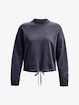 Sweat-shirt pour femme Under Armour  Essential Script Crew-GRY