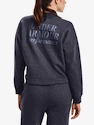 Sweat-shirt pour femme Under Armour  Essential Script Crew-GRY